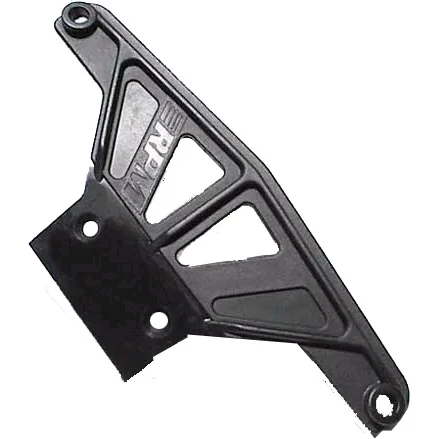 RPM Wide Front Bumper - Traxxas Rustler, Stampede, Sport And Bandit - Black — image 4 of 5