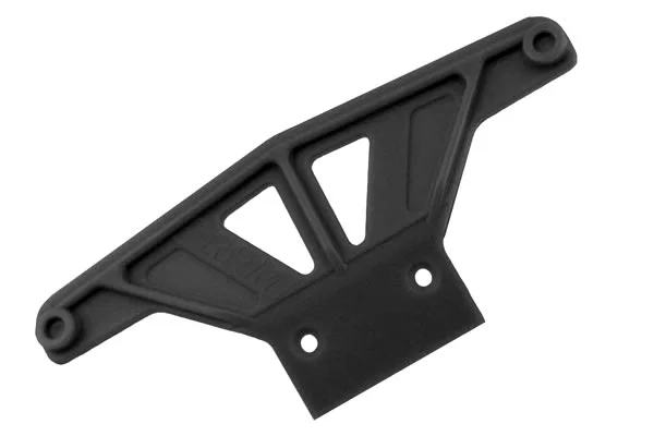 RPM Wide Front Bumper - Traxxas Rustler, Stampede, Sport And Bandit - Black — image 5 of 5