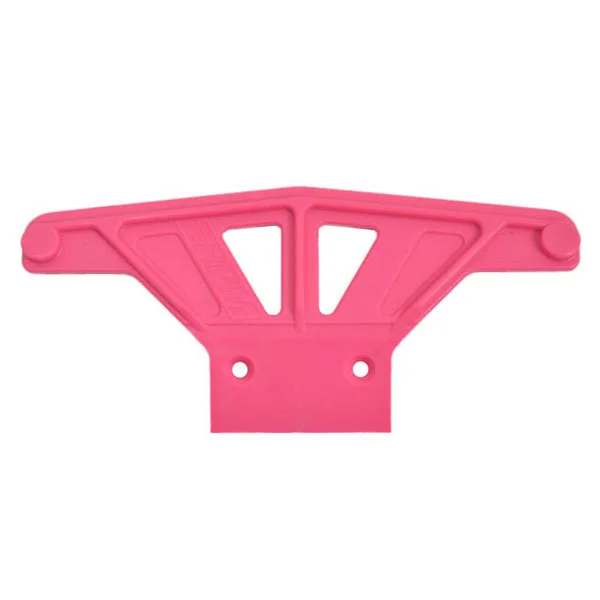 RPM Wide Front Bumper - Traxxas Rustler, Stampede, Sport And Bandit - Pink ** CLEARANCE **