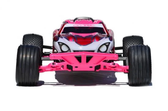 RPM Wide Front Bumper - Traxxas Rustler, Stampede, Sport And Bandit - Pink — image 1 of 2