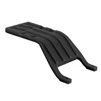 RPM Rear Skid Plate For The Traxxas Slash - Black