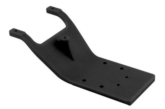 RPM Rear Skid Plate For The Traxxas Slash - Black — image 2 of 2