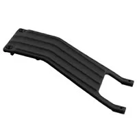 RPM Front Skid Plate For The Traxxas Slash - Black — image 3 of 3