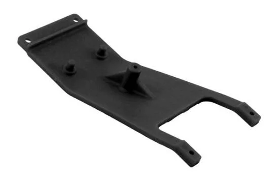 RPM Front Skid Plate For The Traxxas Slash - Black — image 2 of 3