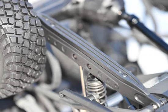 RPM Traxxas Unlimited Desert Racer Trailing Arms Black — image 3 of 3