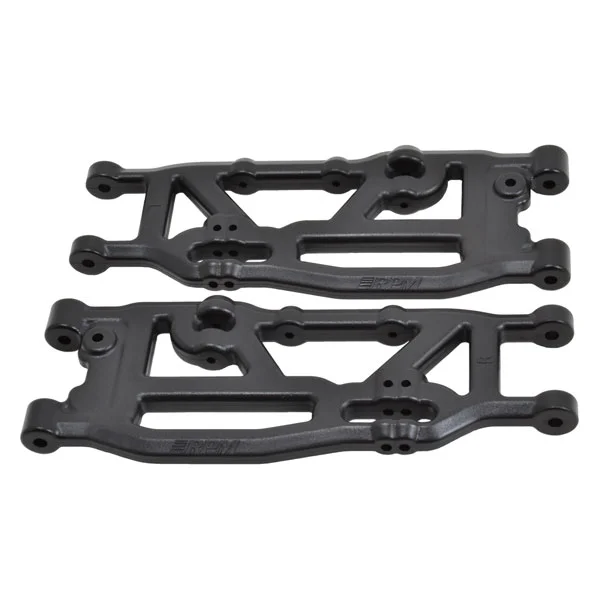 RPM Rear A Arms for Arrma Outcast/Talion/Kraton/DEX8T - Black