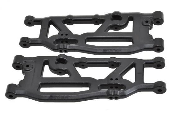 RPM Rear A Arms for Arrma Outcast/Talion/Kraton/DEX8T - Black — image 2 of 5