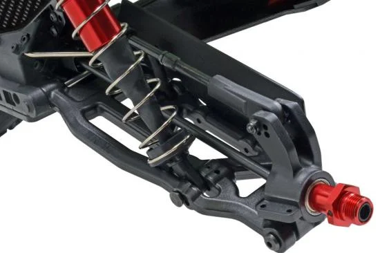 RPM Rear A Arms for Arrma Outcast/Talion/Kraton/DEX8T - Black — image 5 of 5