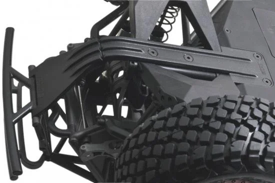 RPM Front Skid Plate For The Traxxas Unlimited Desert Racer - Black &mdash; image 2 of 3