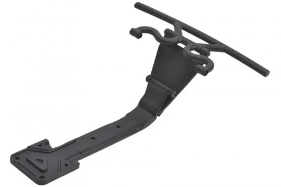 RPM Front Skid Plate For The Traxxas Unlimited Desert Racer - Black &mdash; image 3 of 3