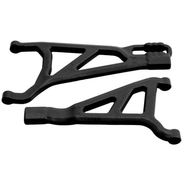 RPM Black Front Right A-Arms For E-Revo Brushless 2.0