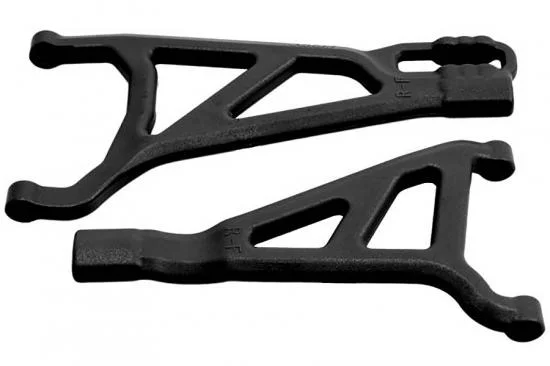RPM Black Front Right A-Arms For E-Revo Brushless 2.0 — image 1 of 2