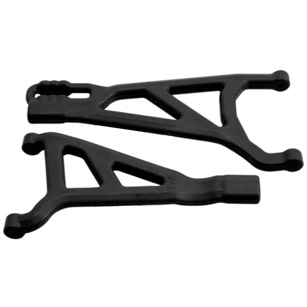 RPM Black Front Left A-Arms For E-Revo Brushless 2.0