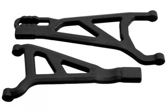 RPM Black Front Left A-Arms For E-Revo Brushless 2.0 — image 1 of 2