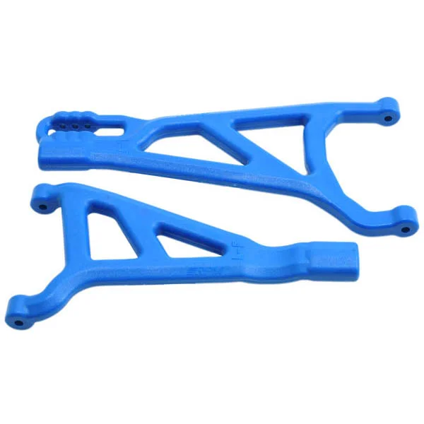 RPM Blue Front Left A-Arms For E-Revo Brushless 2.0