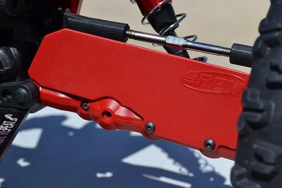RPM Mud Guards Fit Arrma 6S Rr A-Arms RPM81722/81729 Red — image 2 of 2