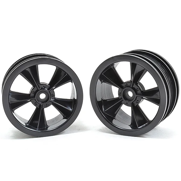 RPM N20 Gloss Black Resto Mod Sedan Wheels