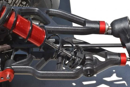RPM Front Left Upper + Lower A-Arms Arrma Kraton/Outcast 8S — image 3 of 3