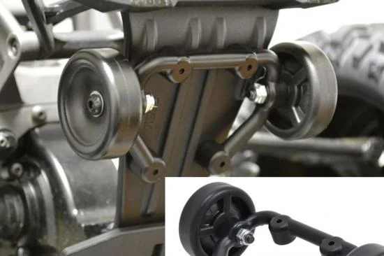 RPM Low Visibility Wheelie Bar For Traxxas X-MAXX — image 3 of 4