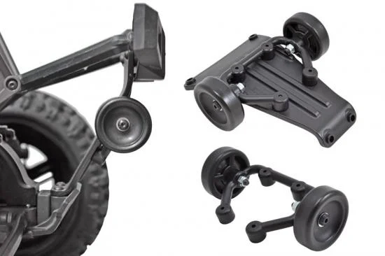 RPM Low Visibility Wheelie Bar For Traxxas X-MAXX — image 4 of 4