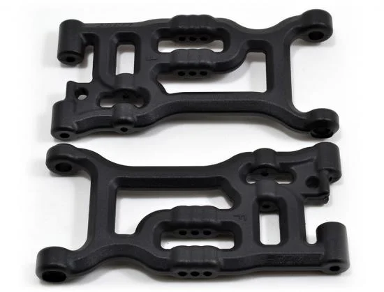 RPM Front A-Arms Losi Tenacity U4 Lasernut Black — image 2 of 3