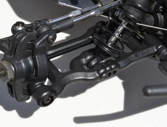 RPM Front A-Arms Losi Tenacity U4 Lasernut Black — image 3 of 3