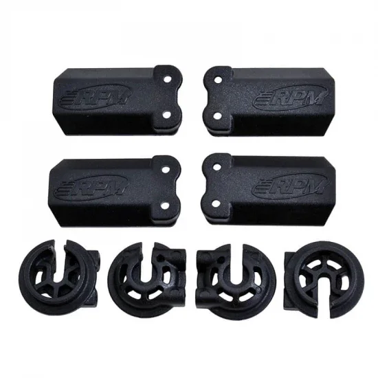 RPM Shock Shaft Guards For Traxxas GTR Shocks — image 1 of 6