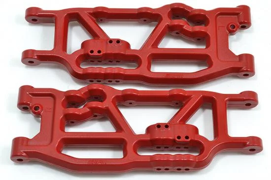 RPM Rear A-Arms Red For Exb/ V5 6S Arrma Kraton/Outcast/ &mdash; image 2 of 5
