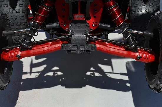 RPM Rear A-Arms Red For Exb/ V5 6S Arrma Kraton/Outcast/ &mdash; image 3 of 5