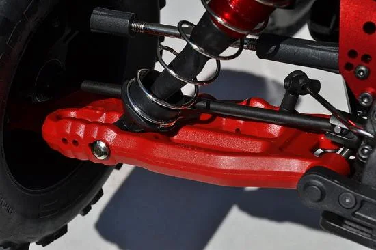 RPM Rear A-Arms Red For Exb/ V5 6S Arrma Kraton/Outcast/ &mdash; image 5 of 5