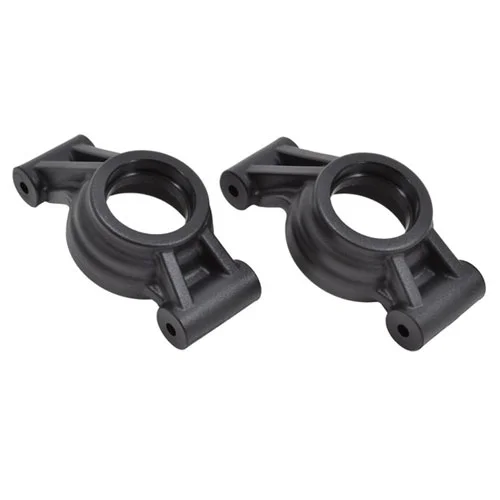RPM Oversized Rear Axle Carriers For Traxxas X-MAXX - Black (Replaces TRX7752)