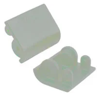 RPM Lower Shock Skid Plates(2) For HPI Baja 5B Dyeable White