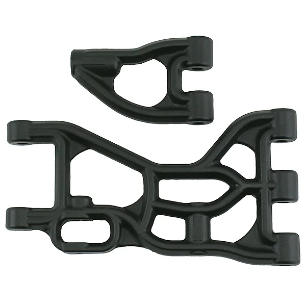 RPM Super Tough Rear Upper And Lower A Arms For HPI Baja - Black