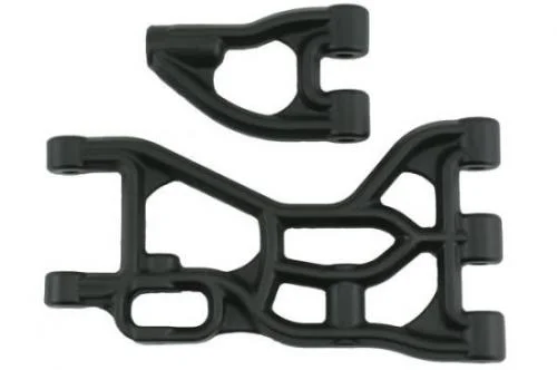 RPM Super Tough Rear Upper And Lower A Arms For HPI Baja - Black — image 1 of 3