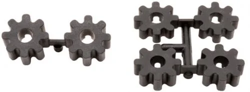 RPM Revolver Black Wheels - Slash 2WD Rear / 4x4 Front or Rear — image 2 of 4