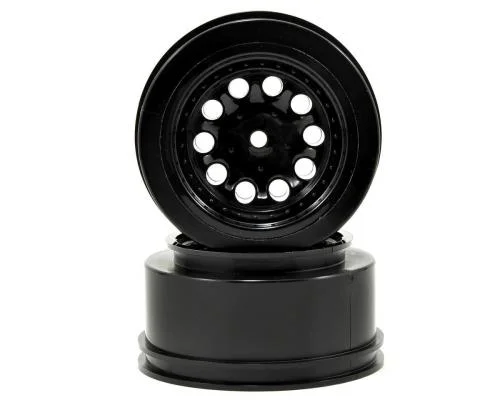 RPM Revolver Black Wheels - Slash 2WD Rear / 4x4 Front or Rear — image 1 of 4
