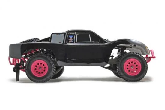 RPM Rear Bumper For Traxxas Slash 2WD - Pink — image 3 of 3