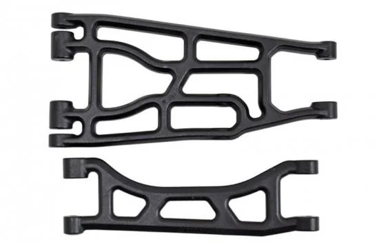 RPM Upper and Lower A-Arms for Traxxas X-MAXX - Black — image 2 of 2