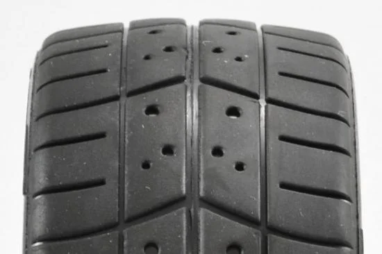 Sweep 1:8 GT Tread 45 Degree Belted Tyres on White EVO16 17mm Hex Wheels (2) &mdash; image 4 of 6