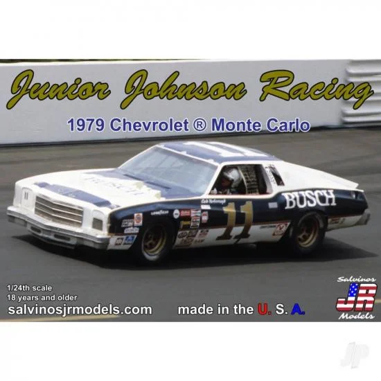 Salvinos JR Models 1:25 Junior Johnson Racing 1979 Chevrolet Monte Carlo Driven by Cale Yarborough — image 1 of 2