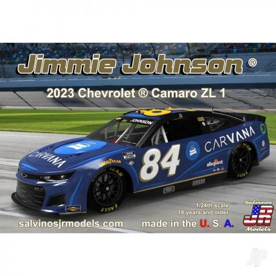 Salvinos JR Models 1:24 Legacy Motor Club Jimmie Johnson 2023 Camaro Primary — image 1 of 2