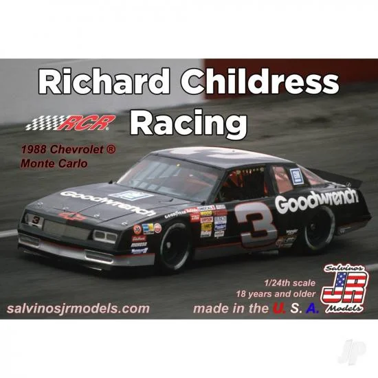 Salvinos JR Models 1:24 Richard Childress Racing 1988 Chevrolet Monte Carlo 3 — image 1 of 2