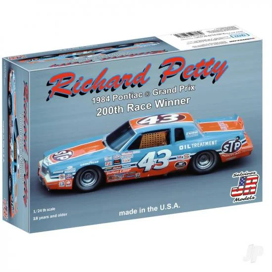 Salvinos JR Models 1:24 Richard Petty 1984 Pontiac Grand Prix 200 Race Winner — image 1 of 2