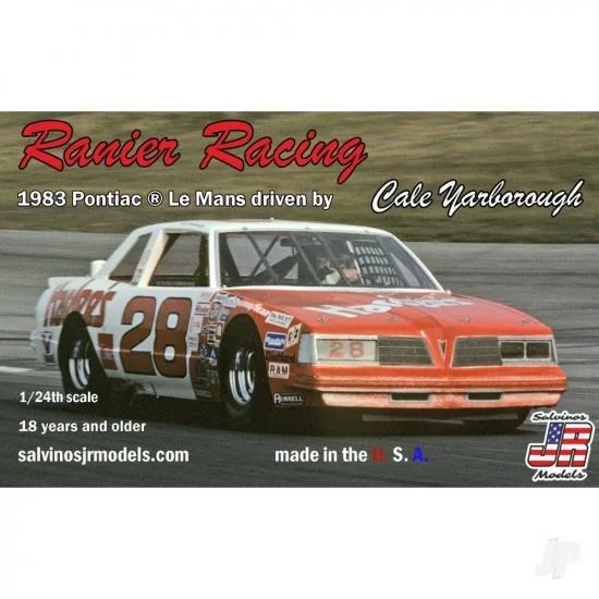 Salvinos JR Models 1:24 Ranier Racing 1983 Pontiac LeMans driven by Cale Yarborough — image 1 of 2