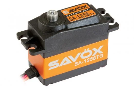 Savox SA1258TG High Torque Servo - 12kg — image 1 of 4