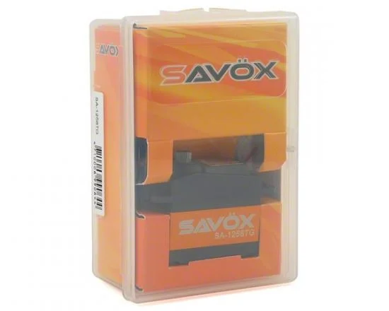 Savox SA1258TG High Torque Servo - 12kg — image 3 of 4