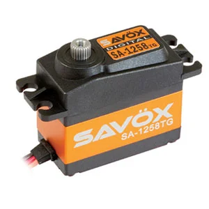 Savox SA1258TG High Torque Servo - 12kg — image 4 of 4