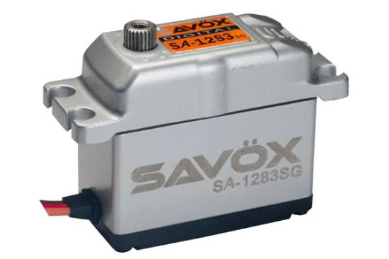 Savox 1283 Servo - 30Kg/cm - 0.13 Sec — image 1 of 4