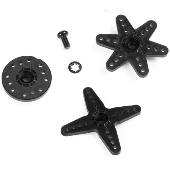 Savox Low Profile Brushless HV MG Servo - 12Kg - 0.08S - Black — image 4 of 7