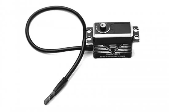 Savox SB2290SG Monster HV Servo - 50kg / 0.13s — image 2 of 8